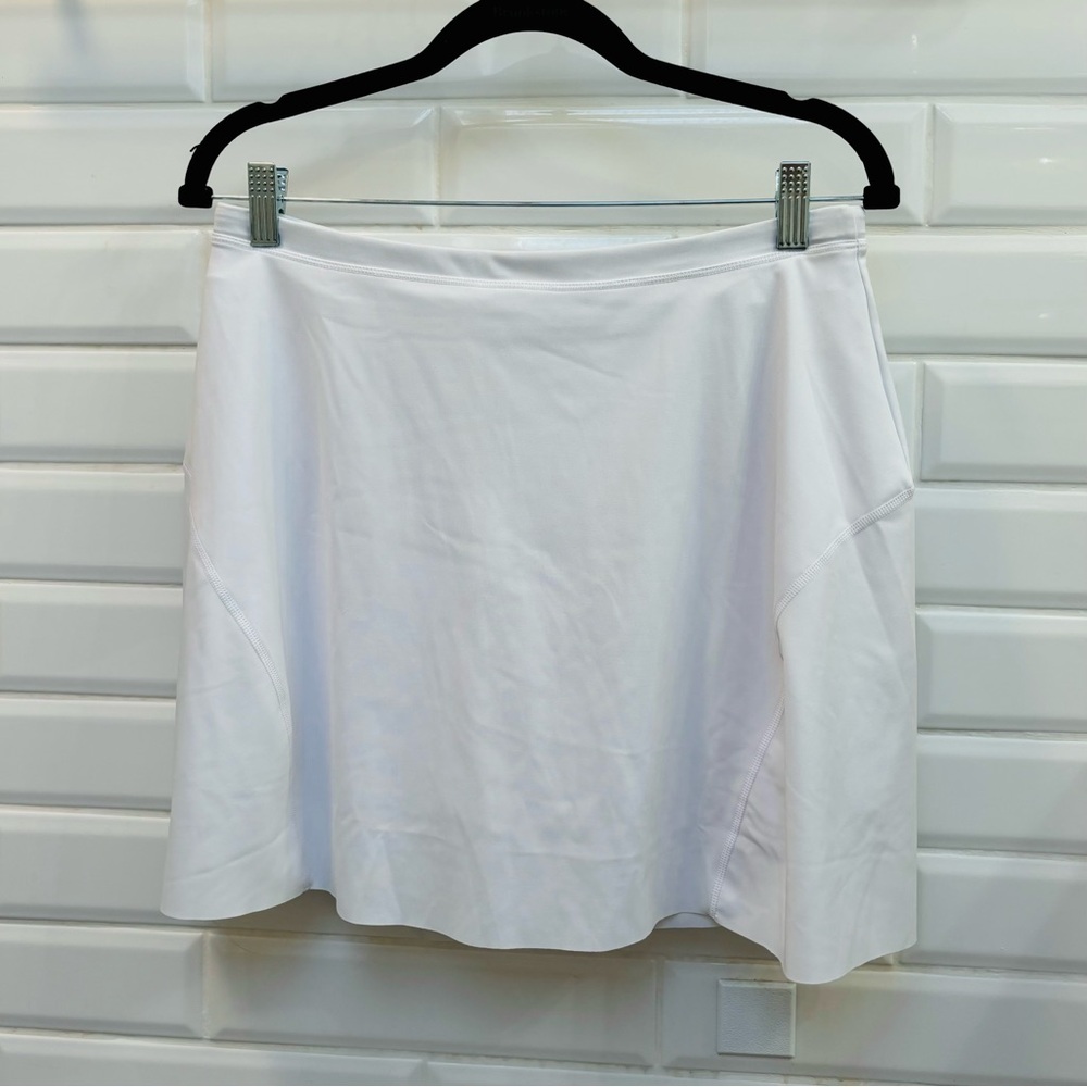 Tommy Hilfiger Sport Women’s Medium White Athletic Skort
